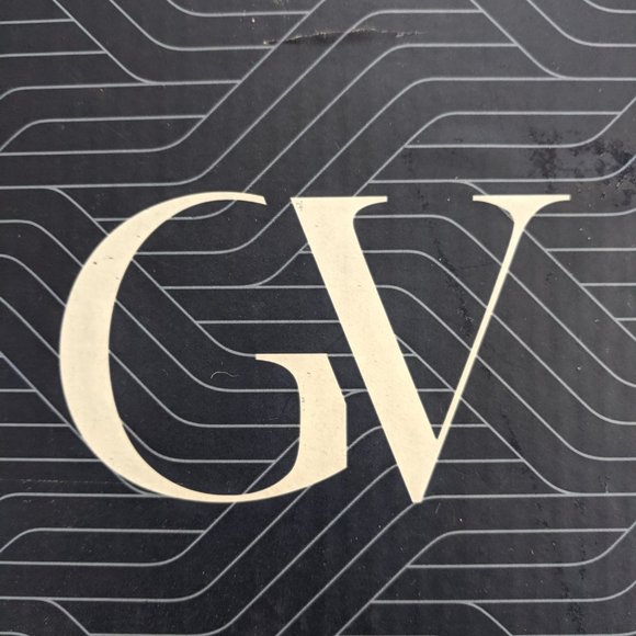 Gino Vitale Men's Black Oxford Shoes 9.5 - Picture 5 of 6